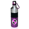 Promotional Aluminium Water Bottles with Two Tone Lid